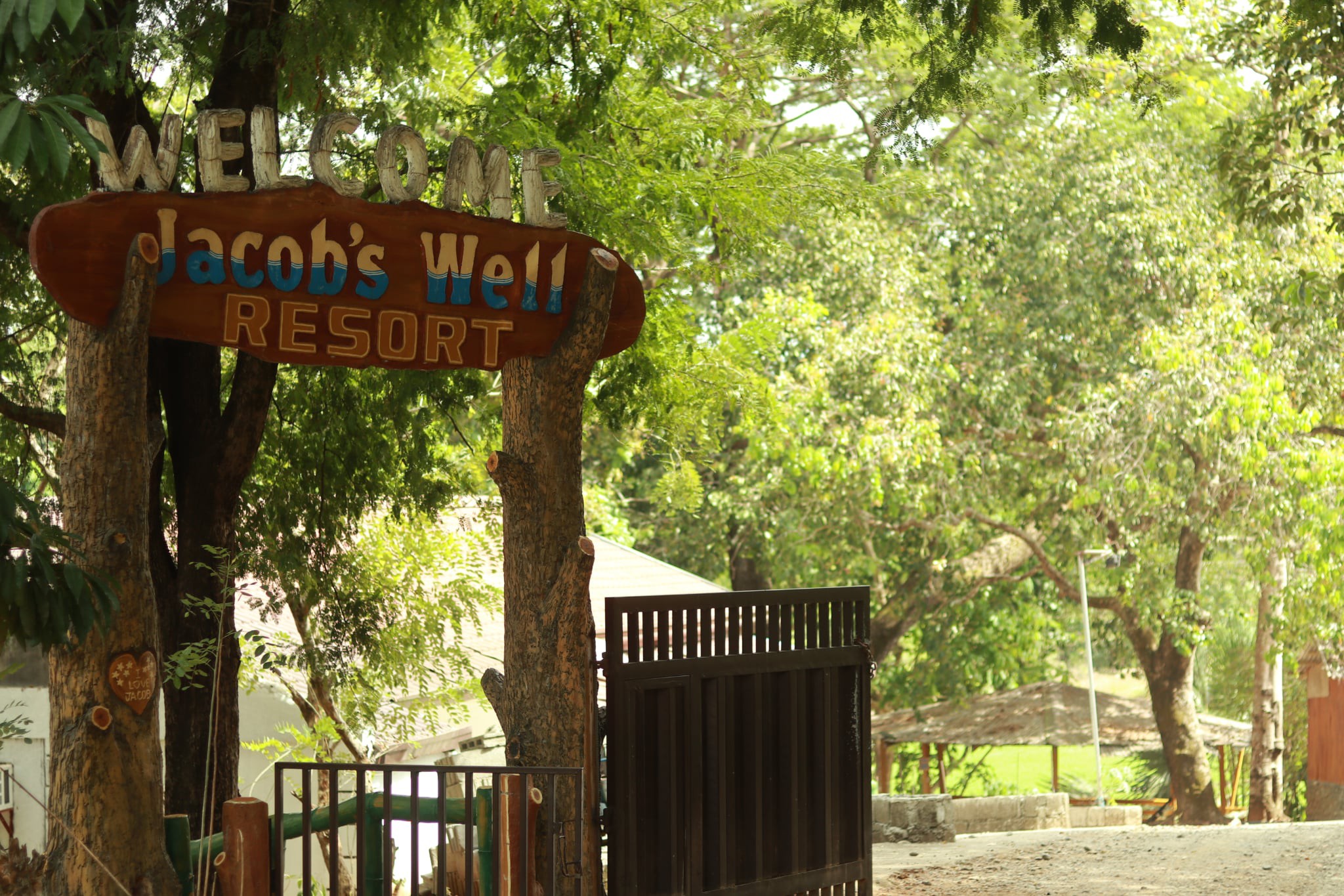 About Jacob's Well Resort
